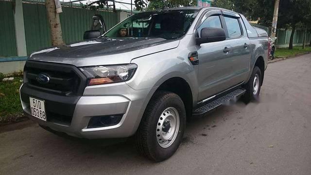 Ford Ranger XL MT 2016 - Bán ô tô Ford Ranger XL MT năm sản xuất 2016, màu bạc số sàn