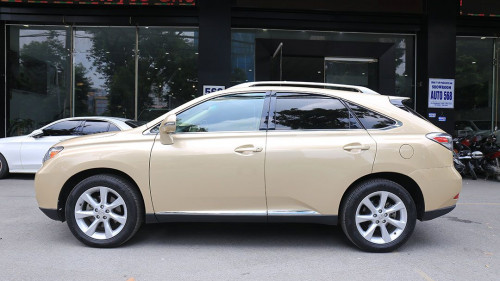 Lexus RX 350  3.5 AT  2009 - Bán Lexus RX 350  3.5 AT sản xuất năm 2009, màu vàng
