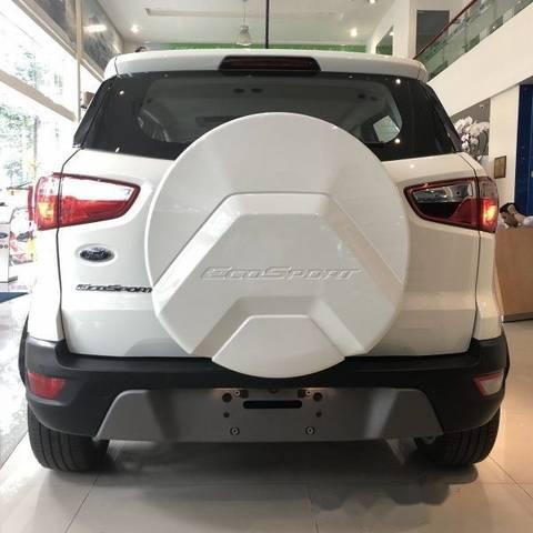 Ford EcoSport   2018 - Bán ô tô Ford EcoSport sản xuất năm 2018, màu trắng