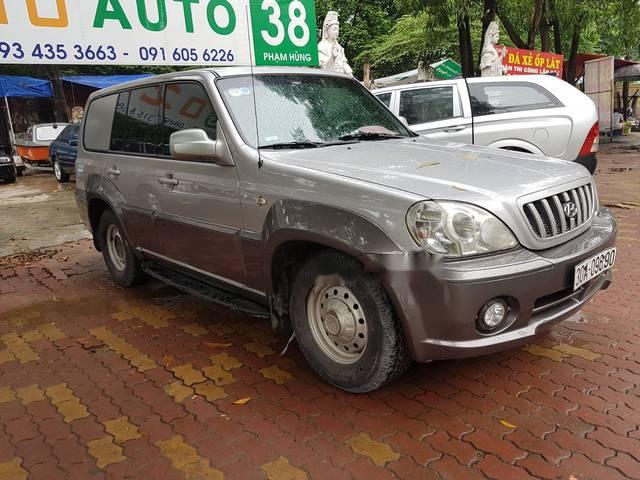 Hyundai Terracan   2003 - Cần bán xe Hyundai Terracan năm sản xuất 2003, màu bạc