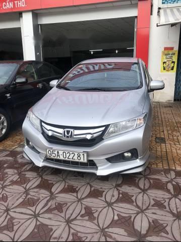 Honda City   2016 - Cần bán Honda City năm sản xuất 2016, màu bạc