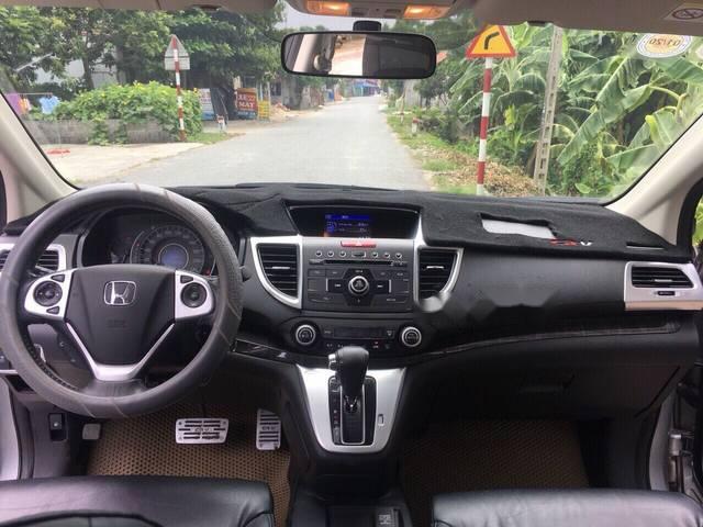 Honda CR V   2.4AT 2014 - Bán xe Honda CRV 2.4 màu bạc, đời 2014