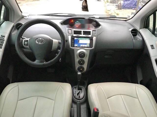 Toyota Yaris   1.3 AT 2008 - Tôi cần bán Toyota Yaris 1.3 AT 2008, màu bạc, xe nhập khẩu nguyên chiếc tại Nhật Bản