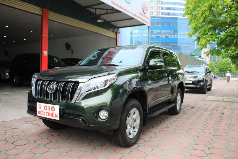 Toyota Land Cruiser Prado TXL 2.7L 2014 - Cần bán xe Toyota Prado TXL 2.7L 2014