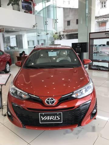 Toyota Yaris     2018 - Bán xe Yaris năm 2018, mẫu mới 100%