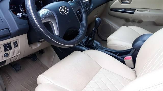 Toyota Fortuner   2015 - Cần bán Toyota Fotuner máy dầu, mua mới T1/2016