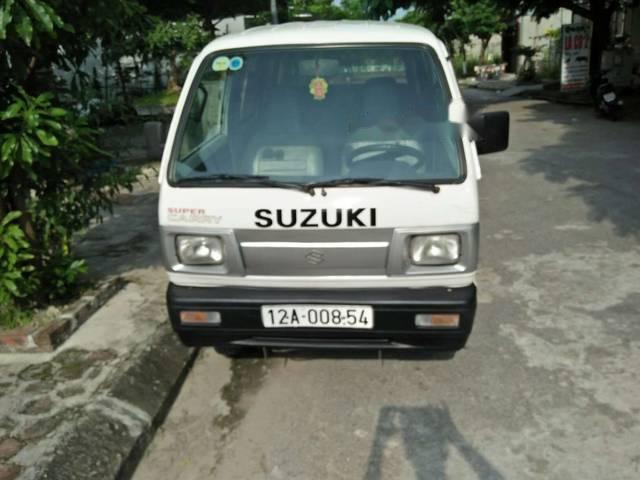 Suzuki Super Carry Van   1998 - Mình cần bán Suzuki Super Carry Van 7 chỗ, máy cực chất, 4 lốp mới khám phí dài