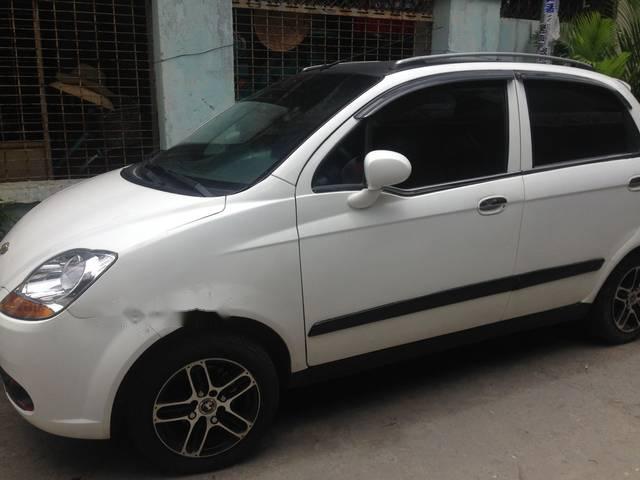 Chevrolet Spark 2009 - Bán Chevrolet Spark năm sản xuất 2009, màu trắng