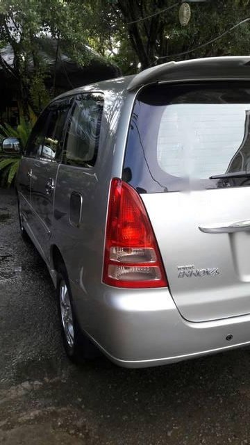 Toyota Innova   G MT 2007 - Bán Toyota Innova G MT sản xuất 2007, màu bạc