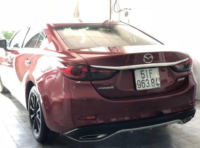 Mazda 6   2016 - Cần bán xe Mazda 6 năm sản xuất 2016, màu đỏ, 755 triệu