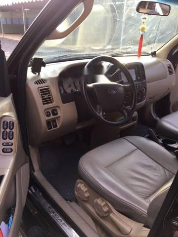 Ford Escape  2.3 2004 - Bán ô tô Ford Escape đời 2004, màu đen số tự động