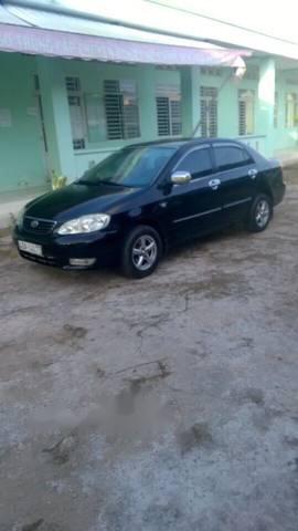 Toyota Corolla altis 1.3 2002 - Bán ô tô Toyota Corolla altis 1.3 đời 2002, màu đen chính chủ