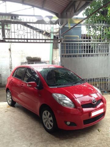 Toyota Yaris 1.5 2011 - Bán Toyota Yaris 1.5 2011, màu đỏ, xe nhập giá cạnh tranh