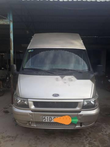 Ford Transit   2006 - Cần bán xe Ford Transit năm sản xuất 2006, màu bạc 