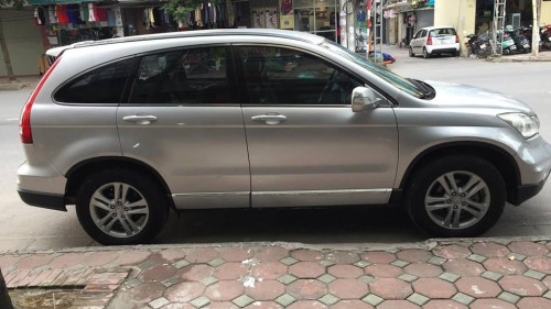 Honda CR V   2.4 AT  2010 - Bán Honda CR V 2.4 AT sản xuất năm 2010, màu bạc