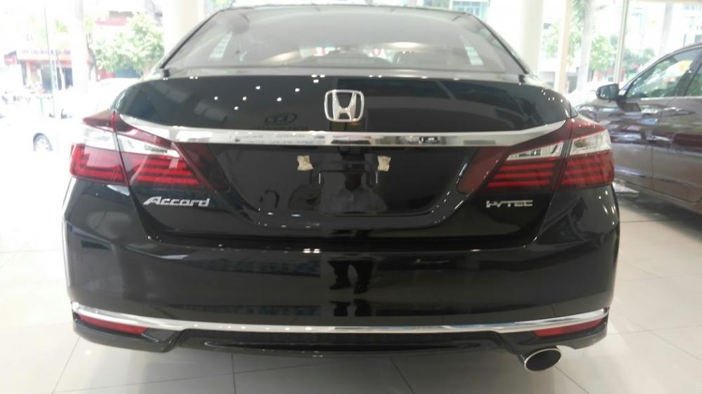 Honda Accord 2.4 AT 2019 - Ô tô 4 chỗ Honda Accord 2018 nhập Thái màu đen-Giao xe sớm nhất HCM. Xin gọi 0909076622