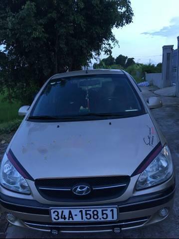 Hyundai Getz  MT 2009 - Cần bán xe Hyundai Getz MT đời 2009, nhập khẩu nguyên chiếc 