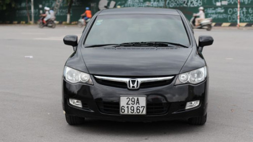 Honda Civic  1.8AT  2008 - Bán Honda Civic 1.8AT đời 2008, màu đen