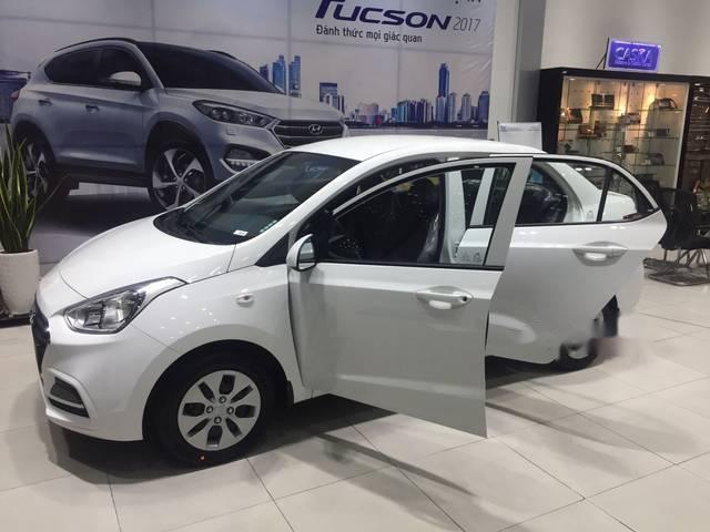 Hyundai Grand i10   2018 - Cần bán Hyundai Grand i10 đời 2018, màu trắng