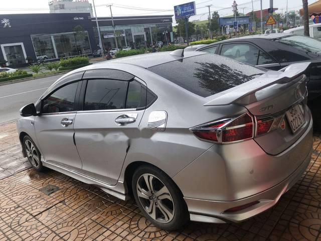 Honda City   2016 - Cần bán Honda City năm sản xuất 2016, màu bạc