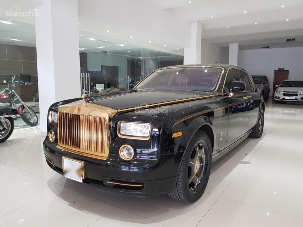 Rolls-Royce Phantom 2010 - Bán xe Rolls-Royce Phantom, màu đen, nhập khẩu nguyên chiếc