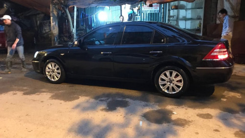 Ford Mondeo   2.5 AT  2007 - Cần bán Ford Mondeo 2.5 AT sản xuất năm 2007, màu đen