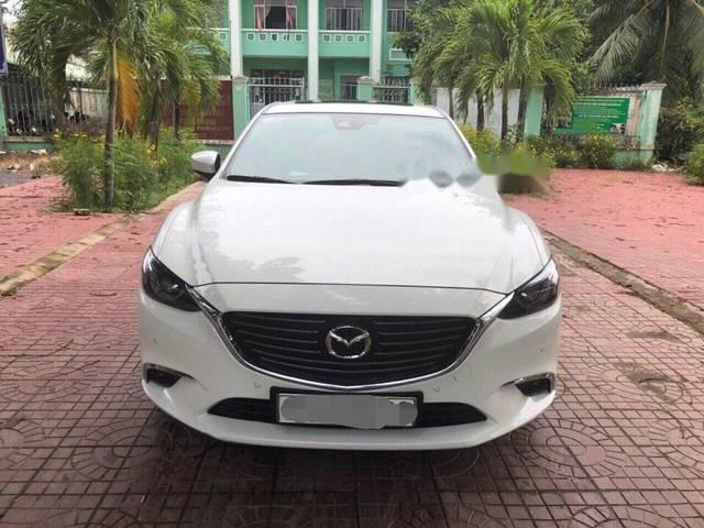 Mazda 6   2.5AT   2017 - Bán Mazda 6 2.5AT năm sản xuất 2017, màu trắng giá cạnh tranh