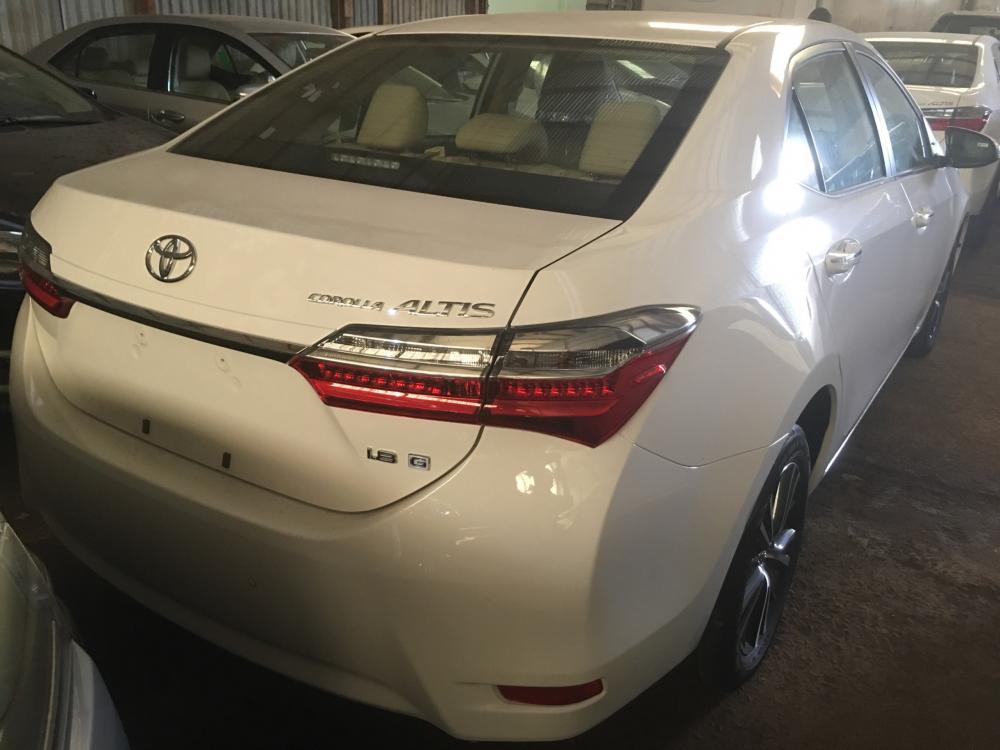 Toyota Corolla altis 1.8G CVT 2018 - Cần bán xe Toyota Corolla altis 1.8G CVT hỗ trợ vay 90% giá xe. Liên hệ: 0912493498