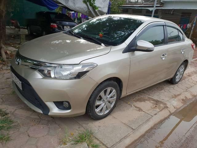 Toyota Vios 2014 - Bán Toyota Vios năm 2014 xe gia đình giá cạnh tranh