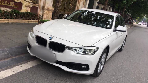 BMW 3 Series  2.0 AT  2016 - Bán BMW 3 Series 2.0 AT đời 2016, màu trắng, xe nhập