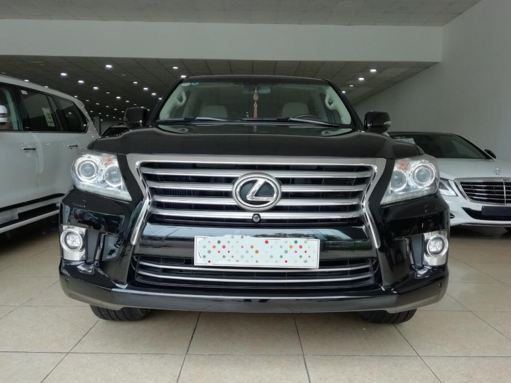 Lexus LX 570 2014 - Lexus LX570 xuất Mỹ sản xuất 2014, Đk 2015 tên công ty xe siêu đẹp. LH: 0904927272