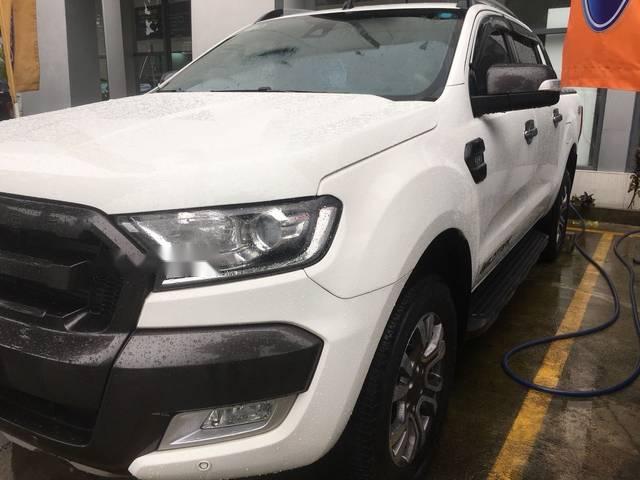 Ford Ranger Wildtrak 3.2L 2015 - Cần bán xe Ford Ranger Wildtrak 3.2L sản xuất năm 2015, màu trắng 