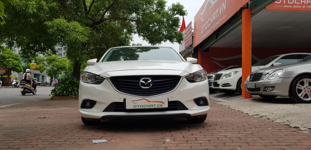 Mazda 6 2.0 2013 - Cần bán Mazda 6 2.0,SX 2013, ĐK 2014, xe nhập