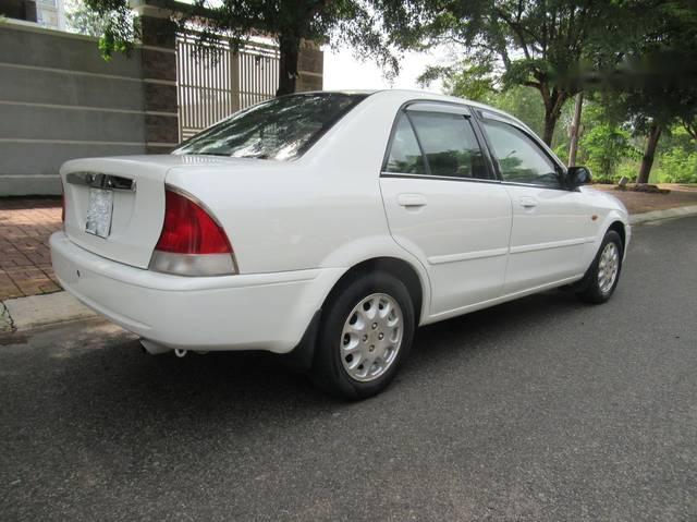 Ford Laser   2000 - Cần bán Ford Laser sản xuất 2000, màu trắng, 165 triệu 