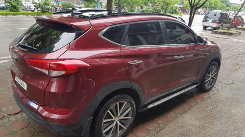 Hyundai Tucson  2.0 AT  2016 - Bán Hyundai Tucson 2.0 AT năm 2016, màu đỏ 