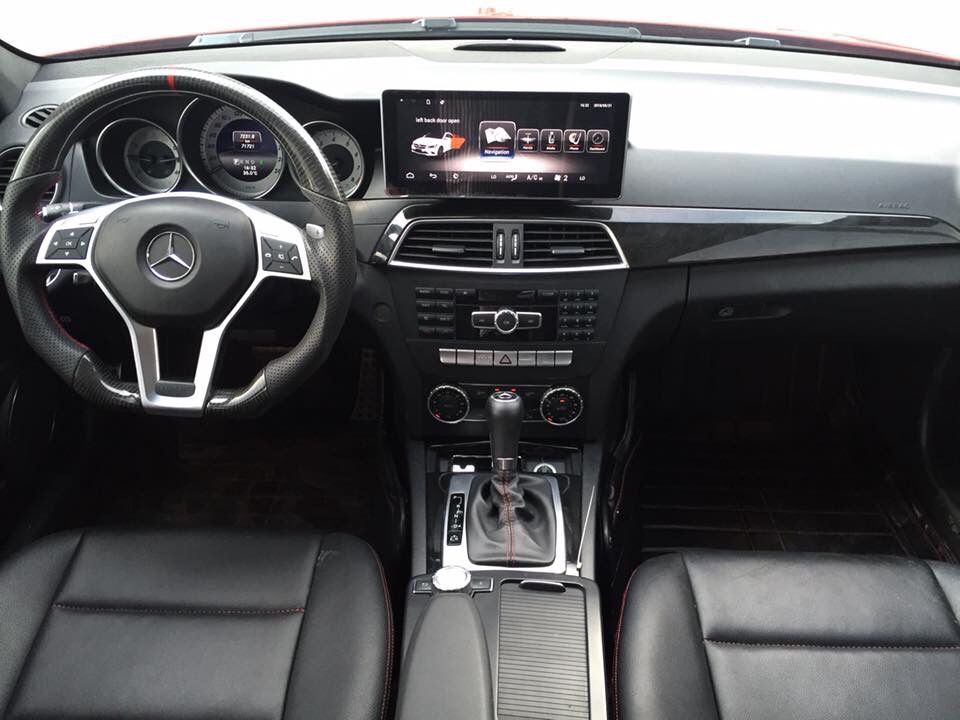 Mercedes-Benz C class C300 AMG 2013 - Bán Mercedes C300 AMG 3.0 đời 2013, màu đỏ, nhập khẩu nguyên chiếc, liên hệ ngay