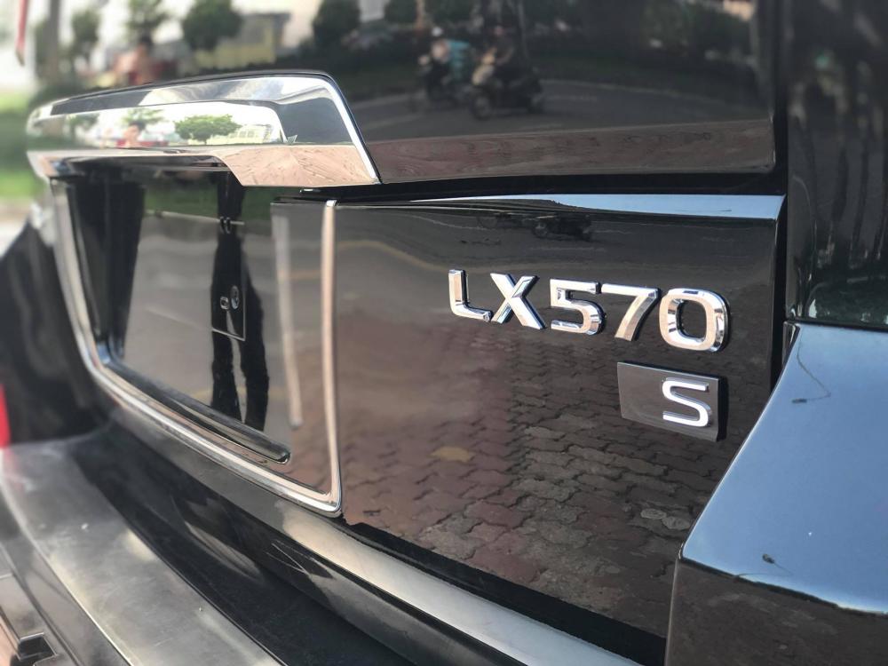 Lexus LX 570 Super Sport 2018 - Cần bán xe Lexus LX LX 570 Super Sport 2018, nhập khẩu Trung Đông