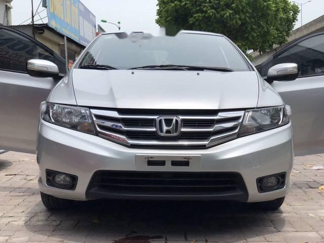 Honda City 1.5AT 2014 - Bán Honda City 1.5AT năm sản xuất 2014, màu bạc giá cạnh tranh