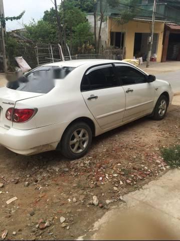 Toyota Corolla altis 1.8 2003 - Bán xe Toyota Corolla altis 1.8 đời 2003, màu trắng, xe nhập, giá chỉ 210 triệu