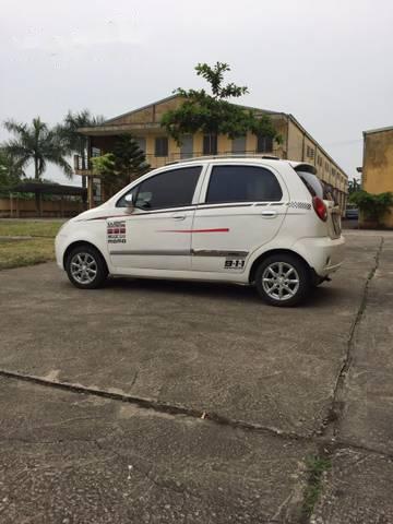 Chevrolet Spark   2008 - Bán Chevrolet Spark năm 2008, màu trắng như mới giá cạnh tranh