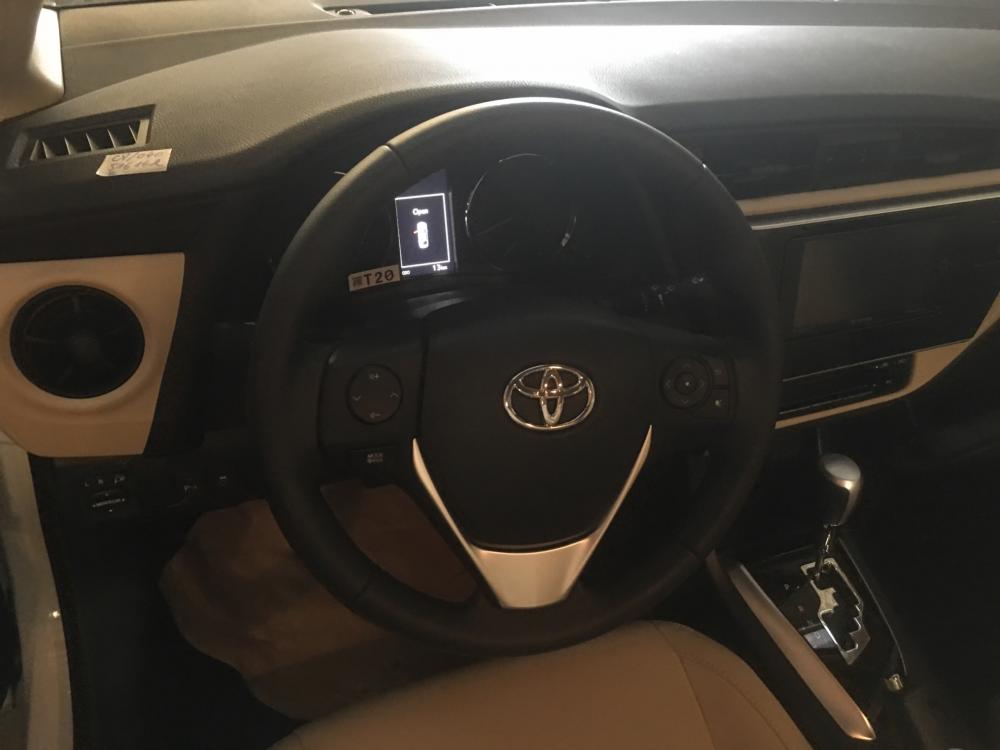 Toyota Corolla altis 1.8G CVT 2018 - Cần bán xe Toyota Corolla altis 1.8G CVT hỗ trợ vay 90% giá xe. Liên hệ: 0912493498