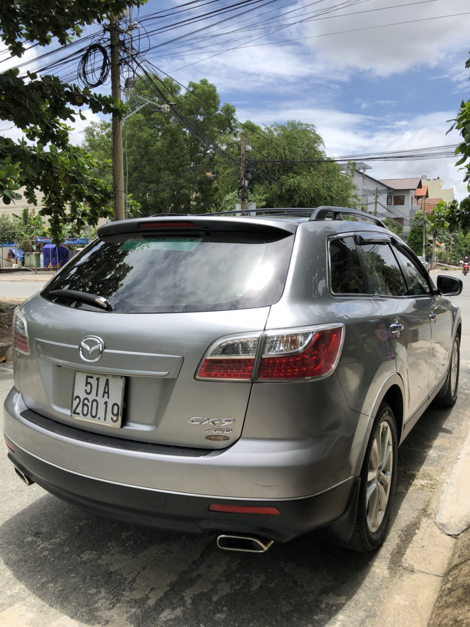 Mazda CX 9   2011 - Bán xe Mazda CX9, xe nhà 1 đời chủ, date 2011, giá 850tr