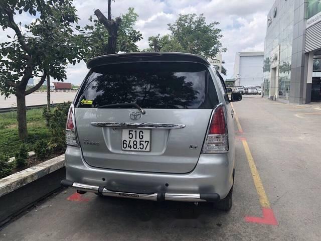 Toyota Innova  G   2009 - Cần bán gấp Toyota Innova G 2009, màu bạc chính chủ