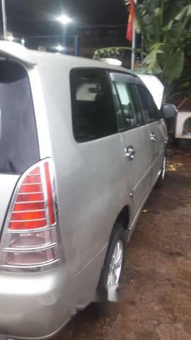 Toyota Innova   MT J 2007 - Bán Toyota Innova MT đời 2007, màu bạc, còn rất mới