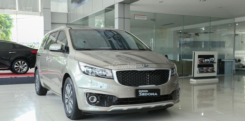 Kia Sedona DAT 2018 - [Kia Quảng Nam] LH: 0961.40.40.49 - Bán xe Kia Sedona 2018 giá ưu đãi, tặng gói phụ kiện 40tr