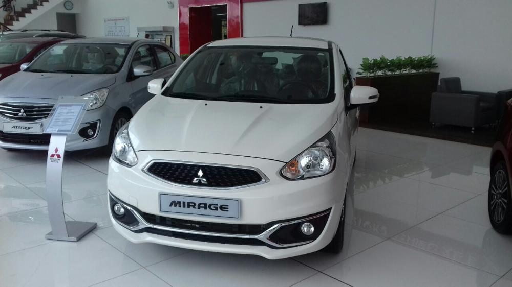 Mitsubishi Mirage 2018 - Cần bán xe Mitsubishi Mirage tự động 2018, xe nhập giá cạnh tranh