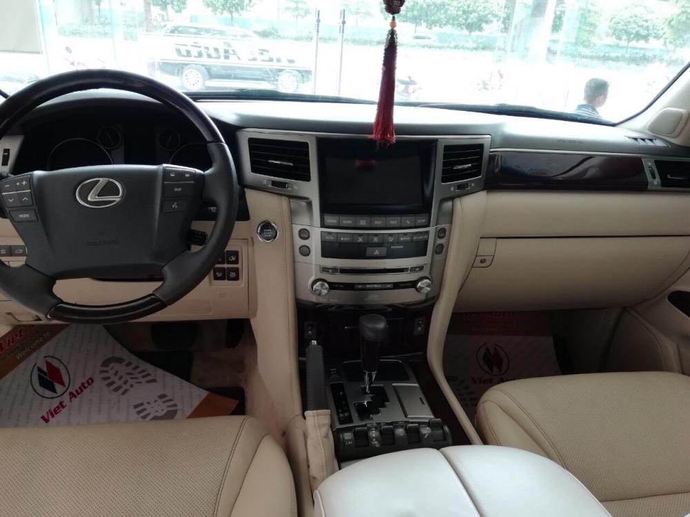 Lexus LX 570 2014 - Lexus LX570 xuất Mỹ sản xuất 2014, Đk 2015 tên công ty xe siêu đẹp. LH: 0904927272