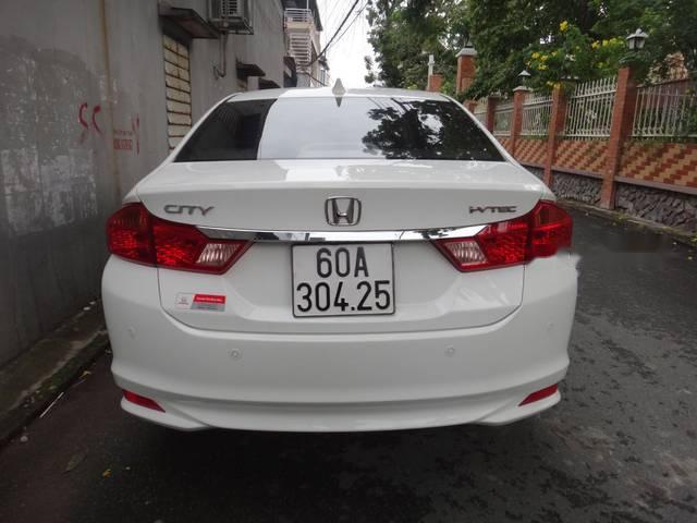 Honda City  1.5 CVT TOP  2016 - Bán xe Honda City 1.5 CVT TOP năm 2016, màu trắng số tự động