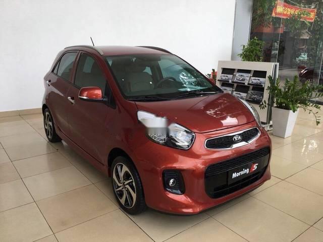 Kia Morning 2018 - Bán Kia Morning đời 2018, màu đỏ, xe nhập, giá tốt