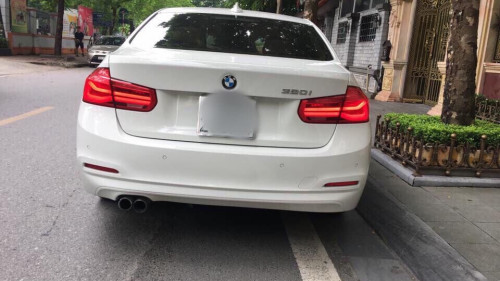 BMW 3 Series  2.0 AT  2016 - Bán BMW 3 Series 2.0 AT đời 2016, màu trắng, xe nhập